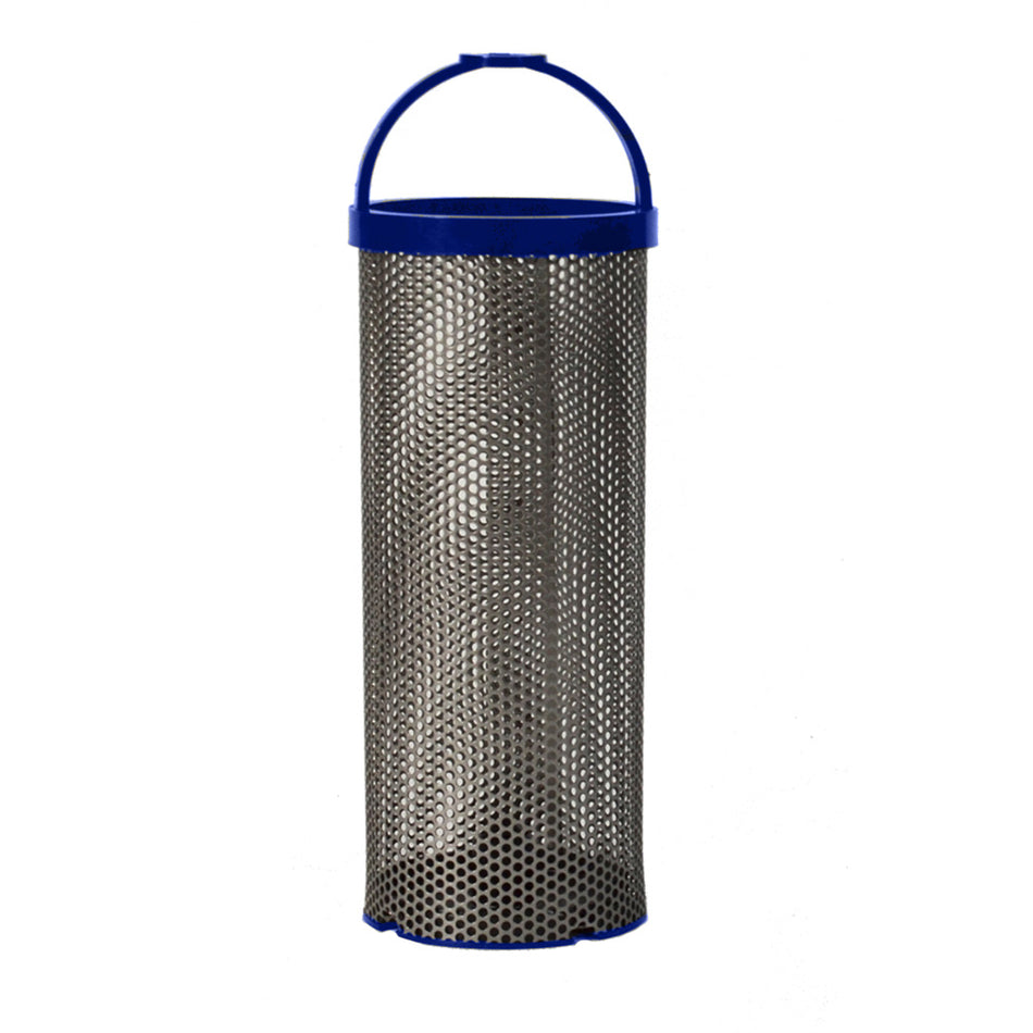 Panier en acier inoxydable GROCO BS-2 - 1,9" x 7,2" [BS-2]