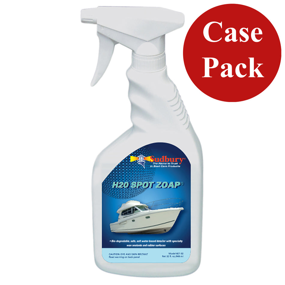 Sudbury H2O Spot Zoap - 32 oz *Caisse de 6* [607-32CASE]