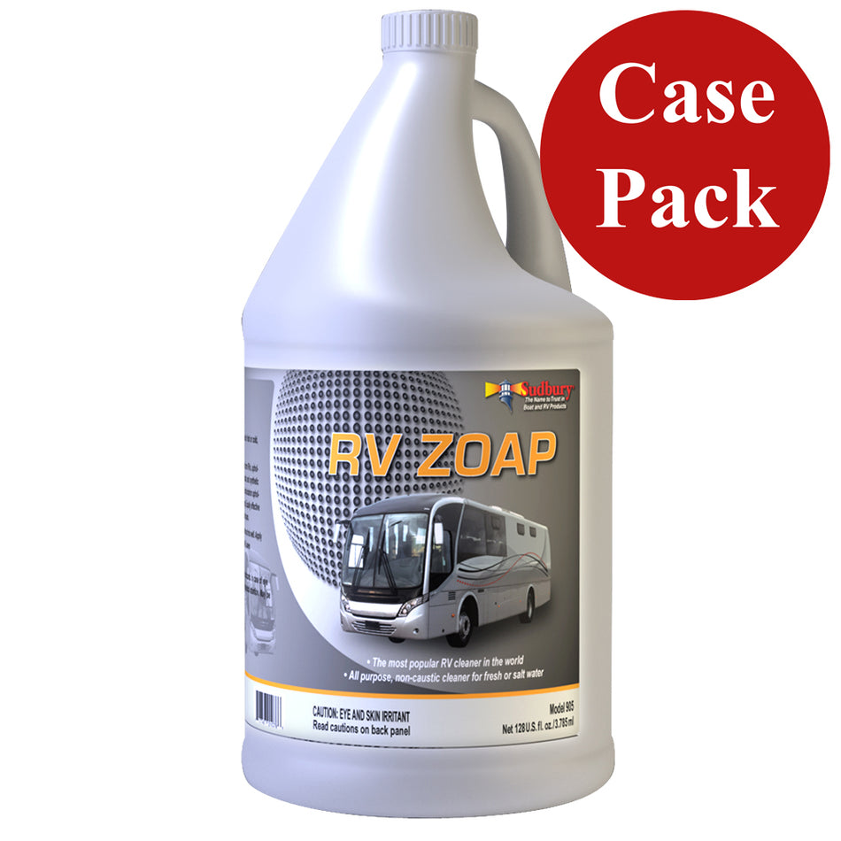 Sudbury RV Zoap - 128 oz *Caisse de 4* [905GCASE]