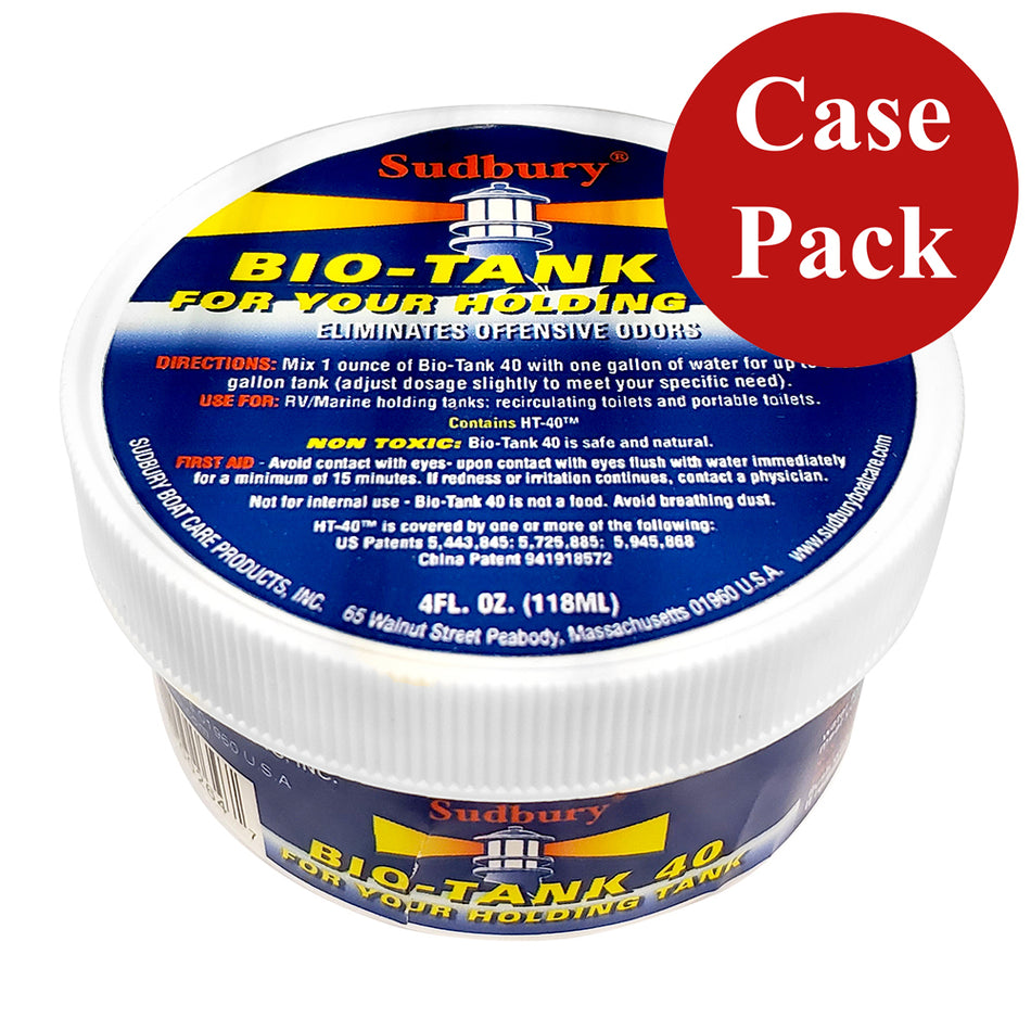 Traitement pour réservoir de rétention Sudbury Bio-Tank - 4 oz *Caisse de 12* [926CASE]