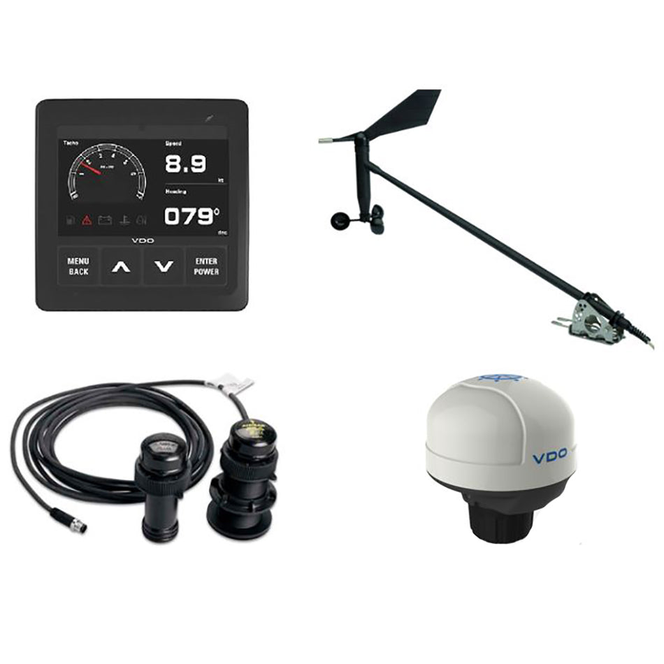 Kit de navigation Veratron Plus pour voiliers [A2C1352150003]