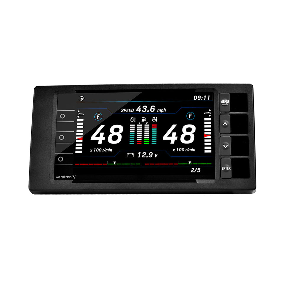 Passerelle TFT certifiée NMEA 2000 Veratron OceanLink 7" - Noir [A2C1865330001]