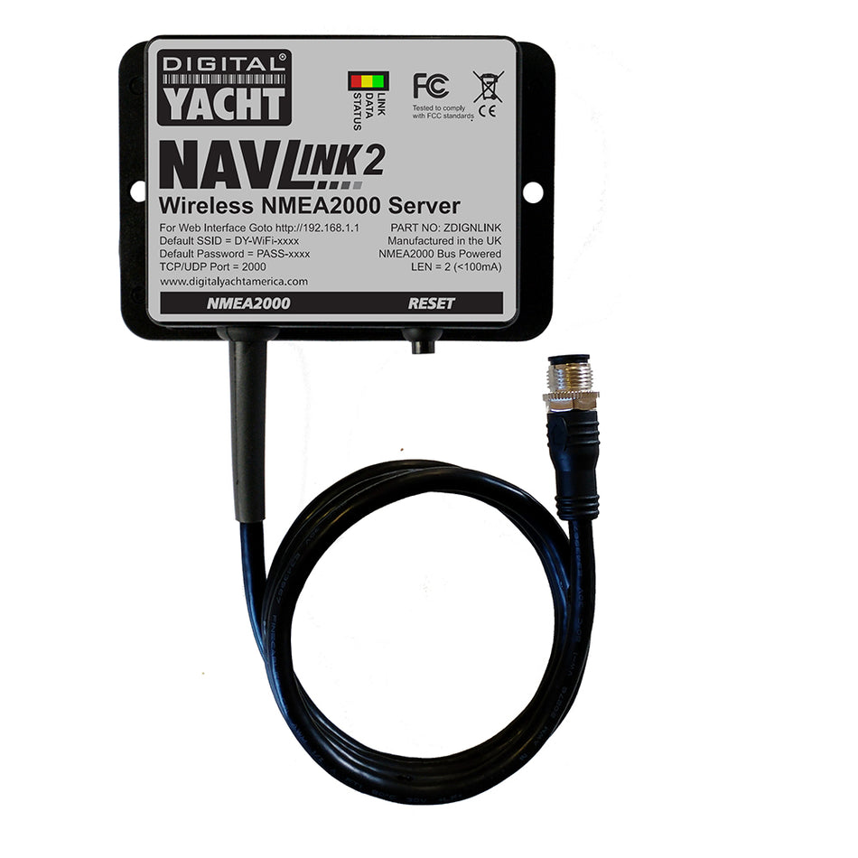 Passerelle NMEA 2000 vers WiFi Digital Yacht NavLink 2 [ZDIGNLINK]