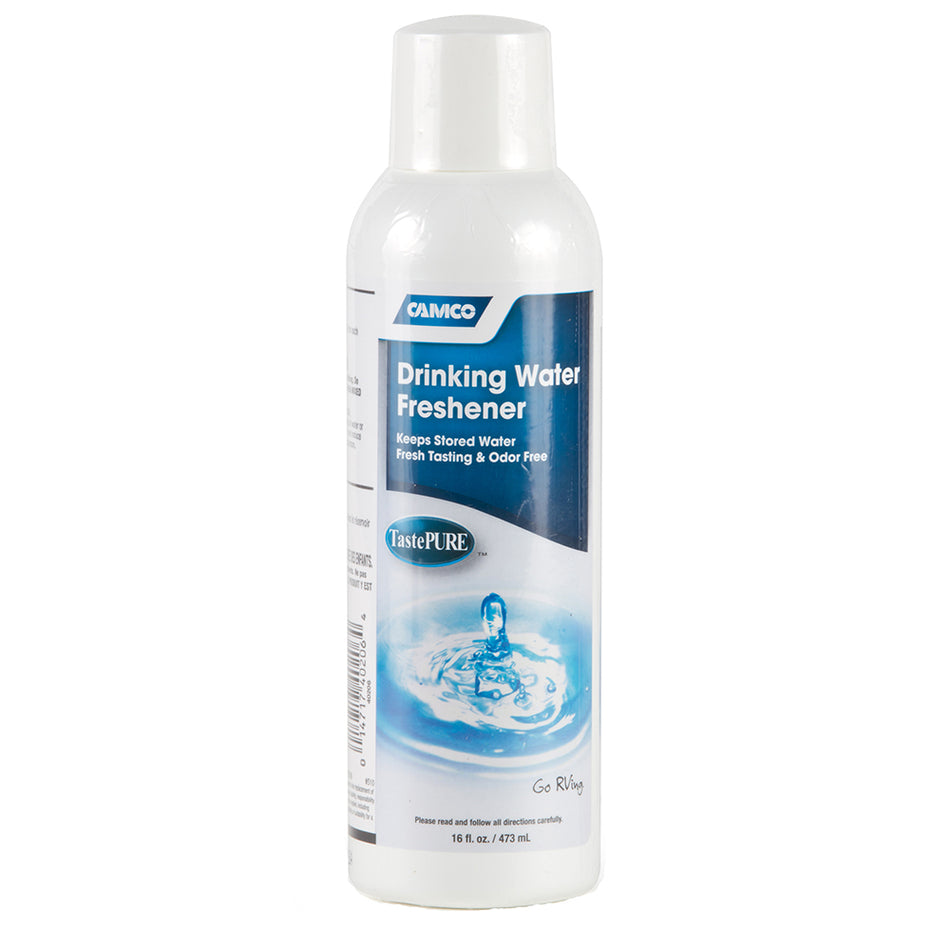 Désodorisant pour eau potable Camco TastePURE - Bouteille de 16 oz [40206]