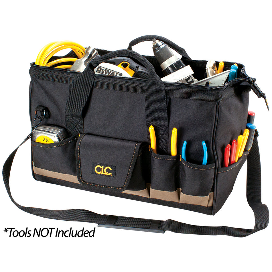 CLC 1163 MegaMouth Tool Bag - 18" [1163]