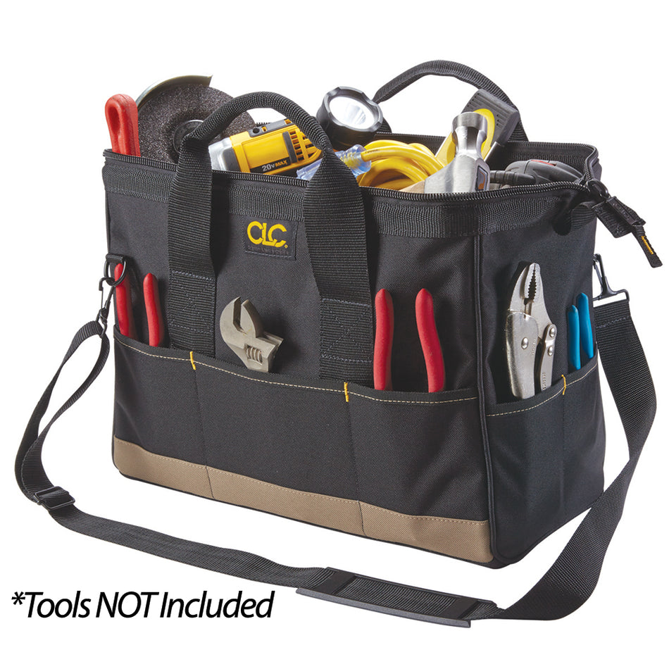 CLC 1165 BigMouth Tool Tote Bag - 16" [1165]