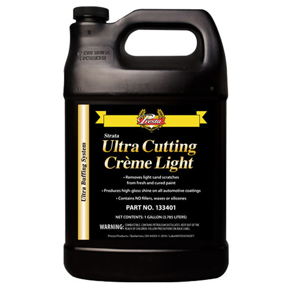 Crème de coupe Presta Ultra Light - Gallon [133401]