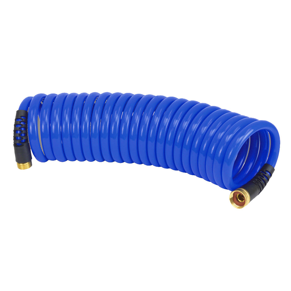 Tuyau HoseCoil PRO 25 avec double flexible de décharge 1/2" ID de qualité HP [HCP2500HP]