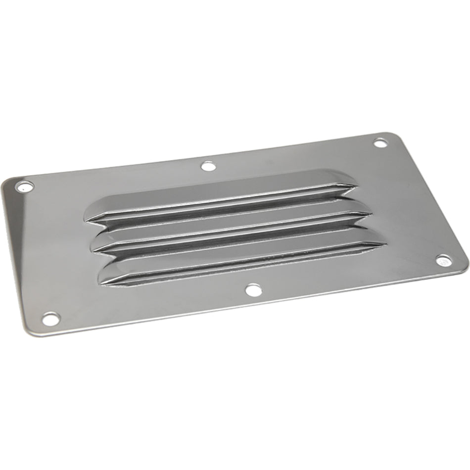 Grille d'aération à persiennes en acier inoxydable Sea-Dog - 5" x 2-5/8" [331380-1]