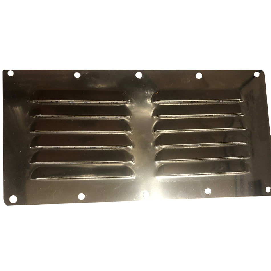 Grille d'aération à persiennes en acier inoxydable Sea-Dog - 9-1/8" x 4-5/8" [331400-1]