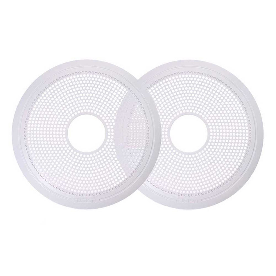 Grille de protection classique 6,5" pour haut-parleurs de la série XS Fusion XS-X65CW - Blanc [010-12878-20]