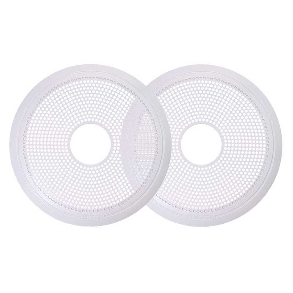 Grille de protection classique Fusion S-X77CW 7,7" - Blanc pour haut-parleurs de la série XS [010-12879-20]