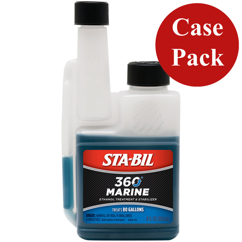 STA-BIL 360 Marine - 8 oz *Caisse de 12* [22239CASE]