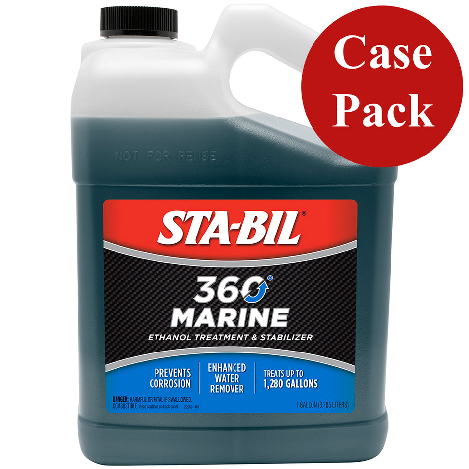 STA-BIL 360 Marine - 1 gallon *Caisse de 4* [22250CASE]