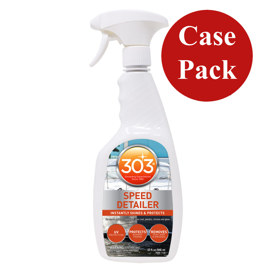 Nettoyant pour surfaces marines 303 - 32 oz *Caisse de 6* [30205CASE]