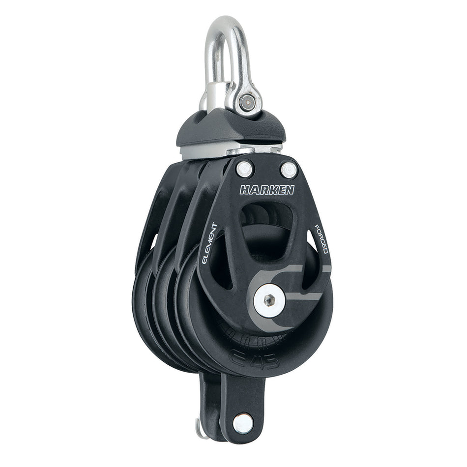 Poulie triple élément Harken 45 mm avec ringot pivotant [6241]