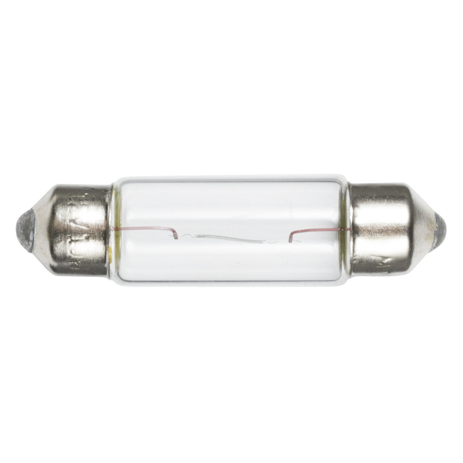 Ampoule Ancor, Festoon, 12V - .97A - 10W - 12CP - 2 pièces [522112]