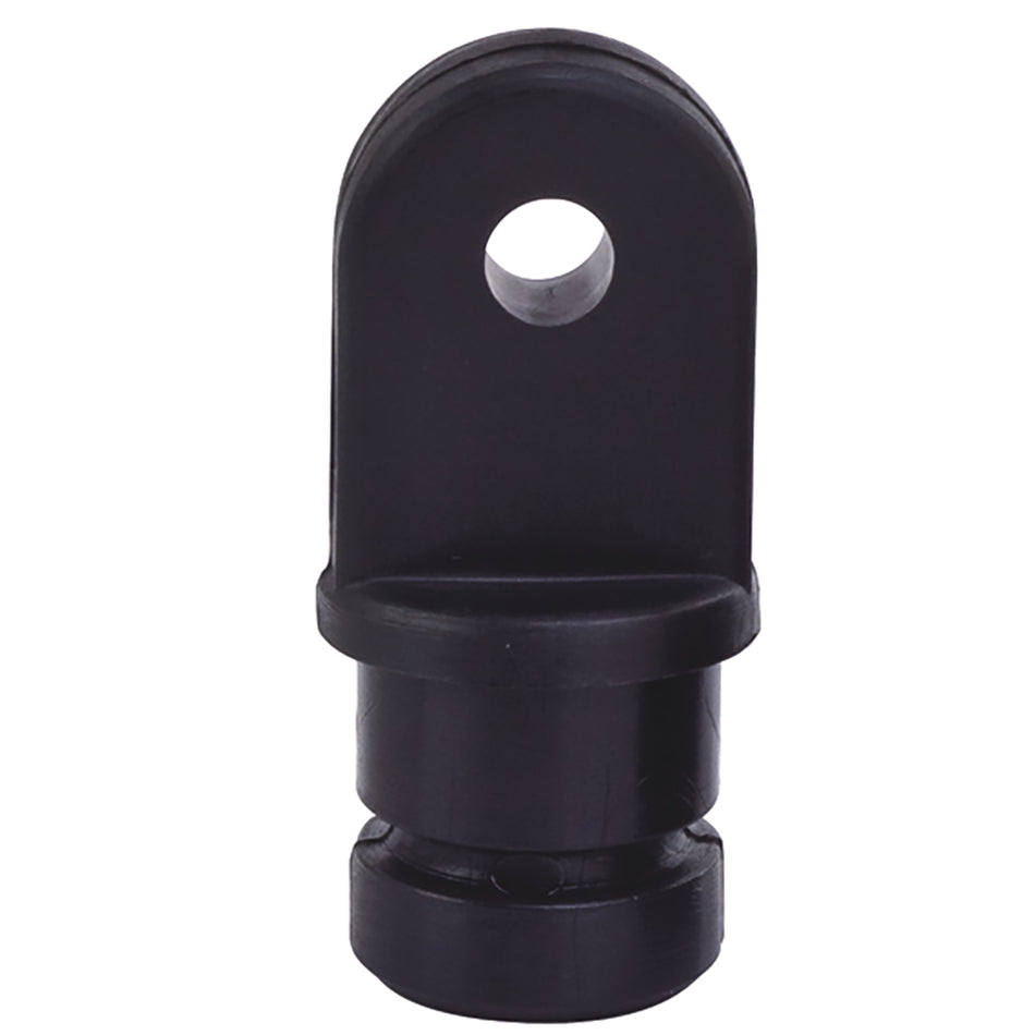 Insert supérieur en nylon Sea-Dog - Noir - 3/4" [273175-1]