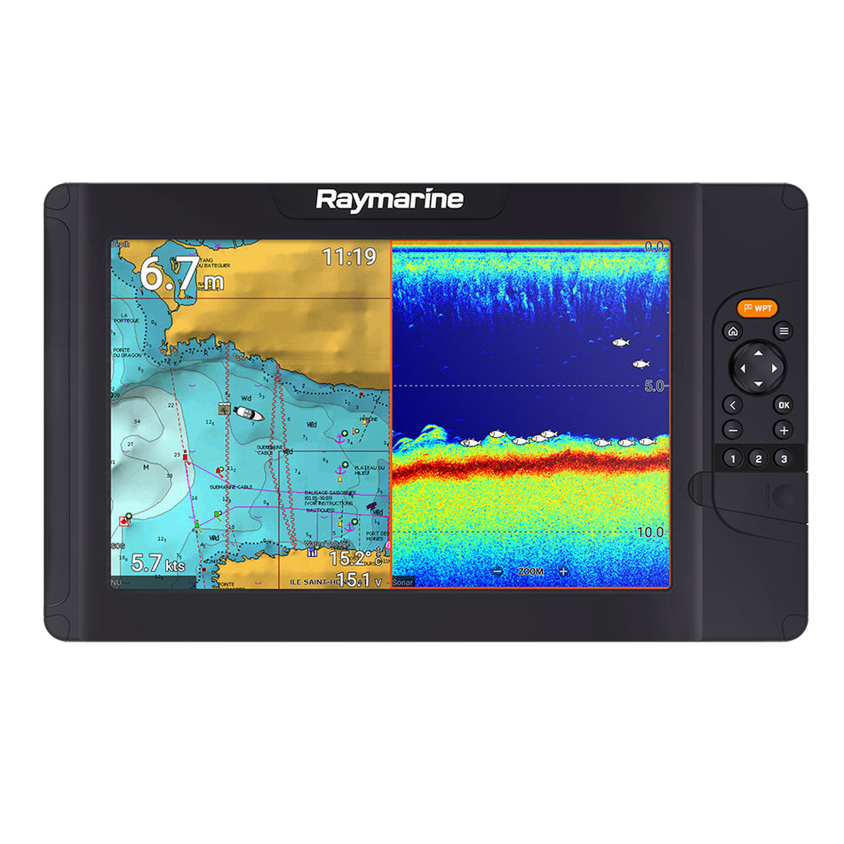 Raymarine Element 12 S Combo High CHIRP - Sans sonde - Sans carte [E70535]