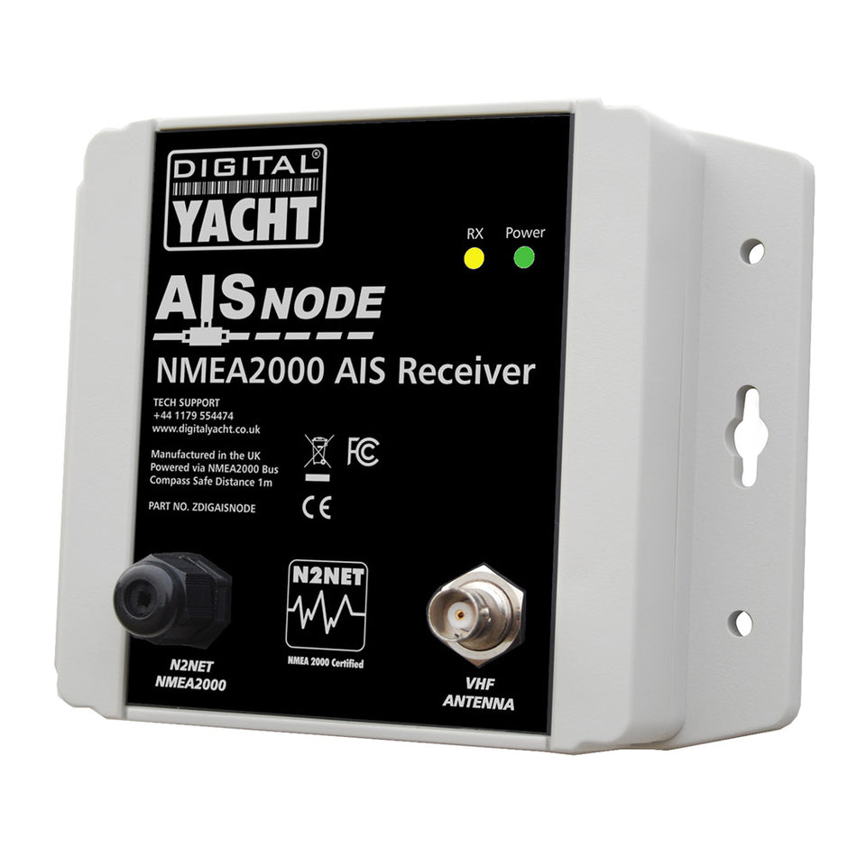 Récepteur AIS classe B pour bateau Digital Yacht AISnode NMEA 2000 [ZDIGAISNODE]