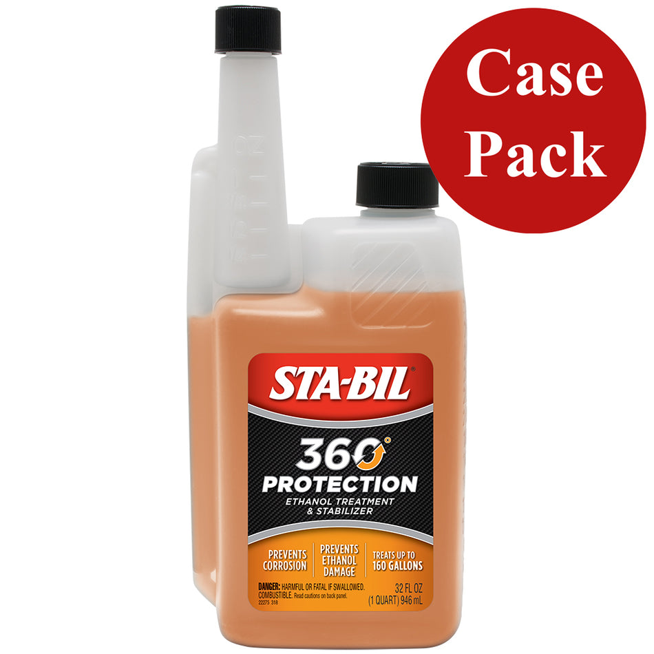 Traitement à l'éthanol STA-BIL 360 Protection - 32 oz *Caisse de 6* [22275CASE]