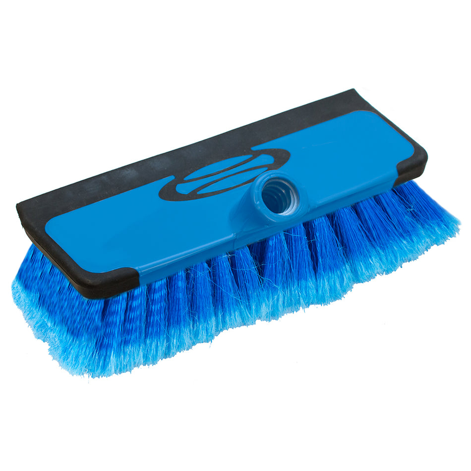 Brosse combinée à poils souples pour gaffe de bateau Sea-Dog [491075-1]