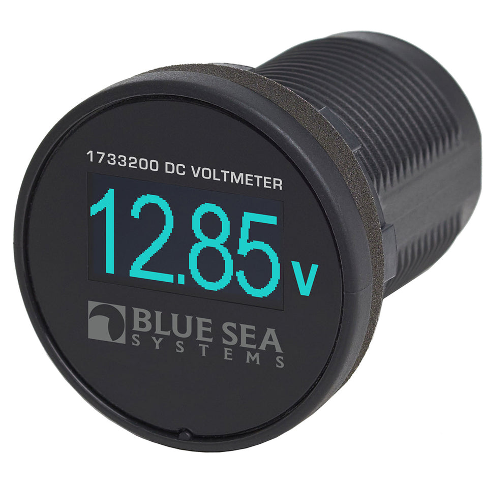 Mini voltmètre OLED Blue Sea 1733200 - Bleu [1733200]