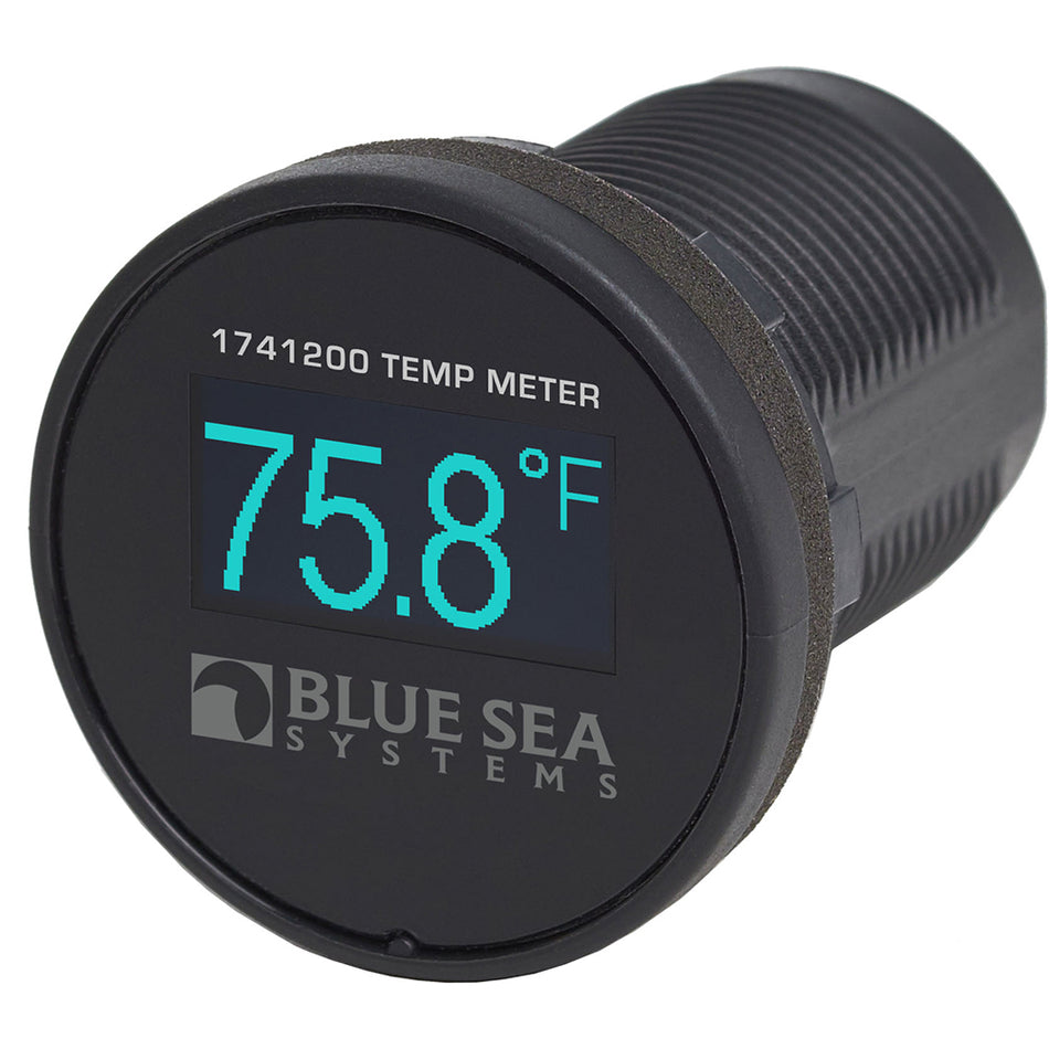 Mini moniteur de température OLED Blue Sea 1741200 - Bleu [1741200]