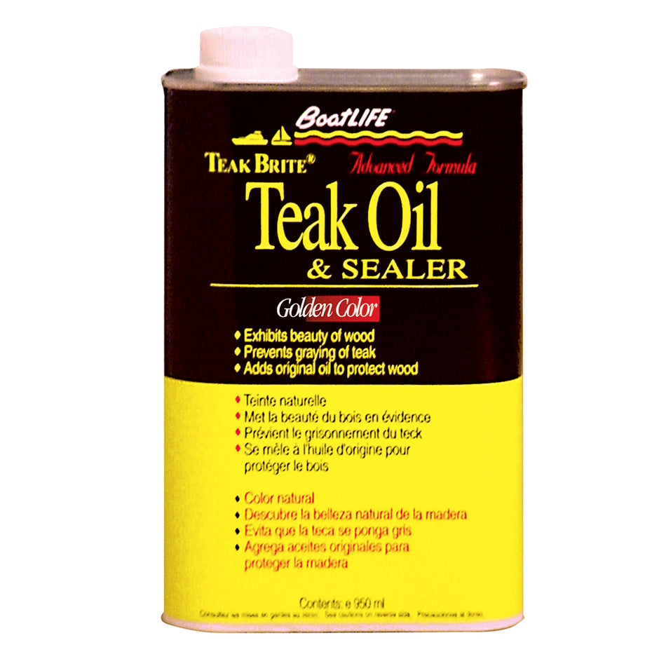 Huile pour teck BoatLIFE Teak Brite Advanced Formula - 32 oz [1188]