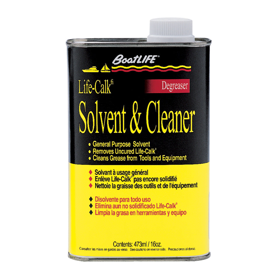 Nettoyant solvant Life-Calk BoatLIFE - 16 oz [1056]