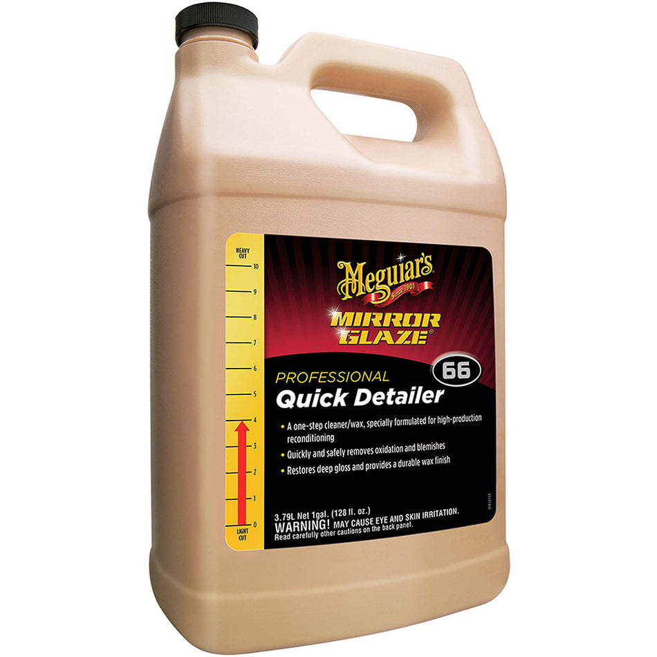 Produit de nettoyage rapide Mirror Glaze de Meguiars - 1 gallon [M6601]