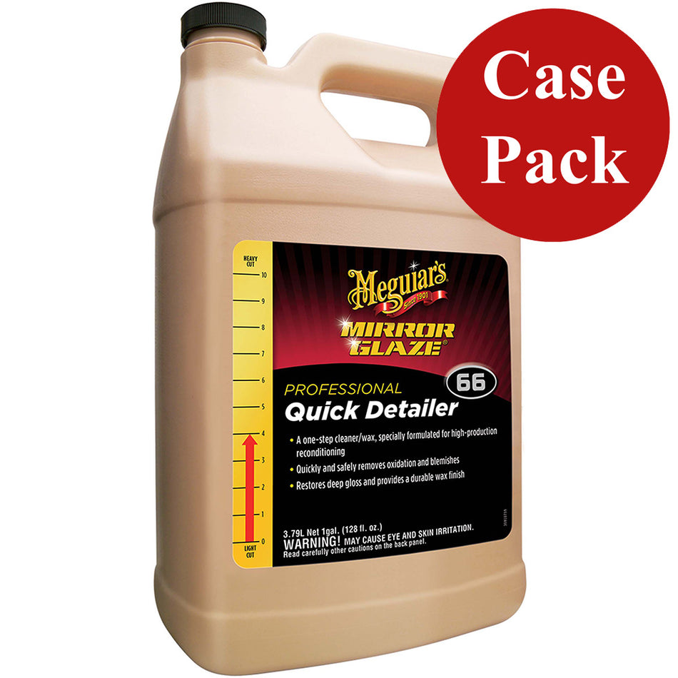 Meguiars Mirror Glaze Quick Detailer - 1 gallon *Caisse de 4* [M6601CASE]