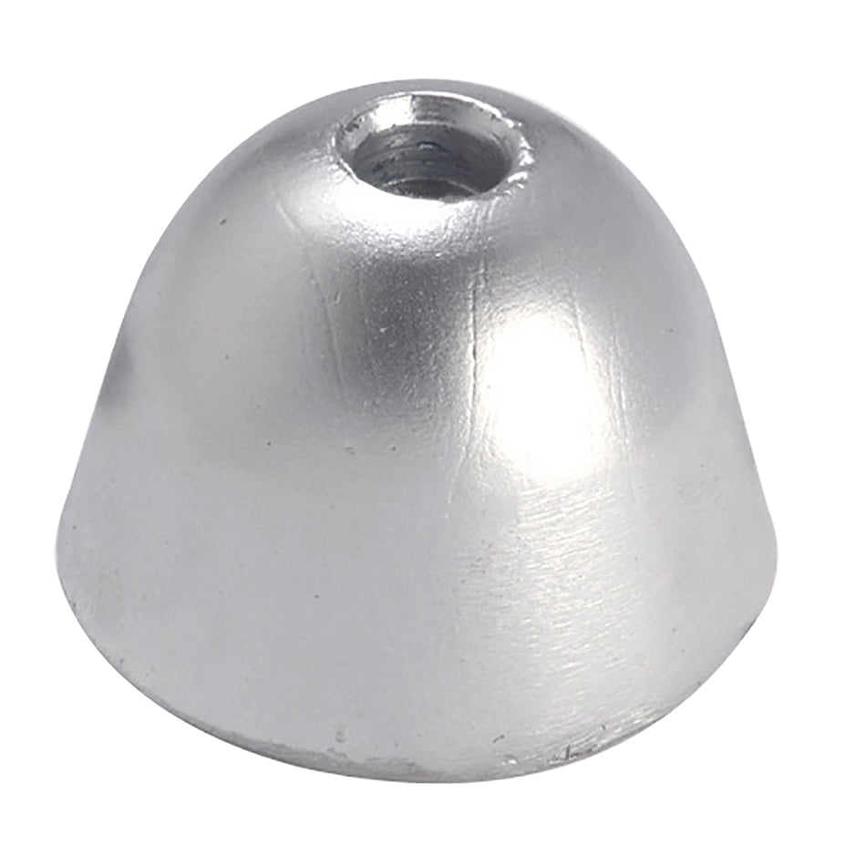 Ensemble d'anodes d'écrou d'hélice conique en zinc pour propulseur d'étrave Tecnoseal VETUS 125/130/160 KGF avec quincaillerie [23500]