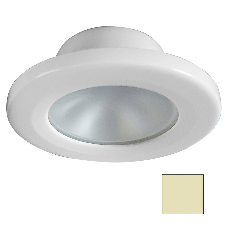 Lampe à vis i2Systems Apeiron A3101Z 2,5 W - Blanc chaud - Finition blanche [A3101Z-31CAB]