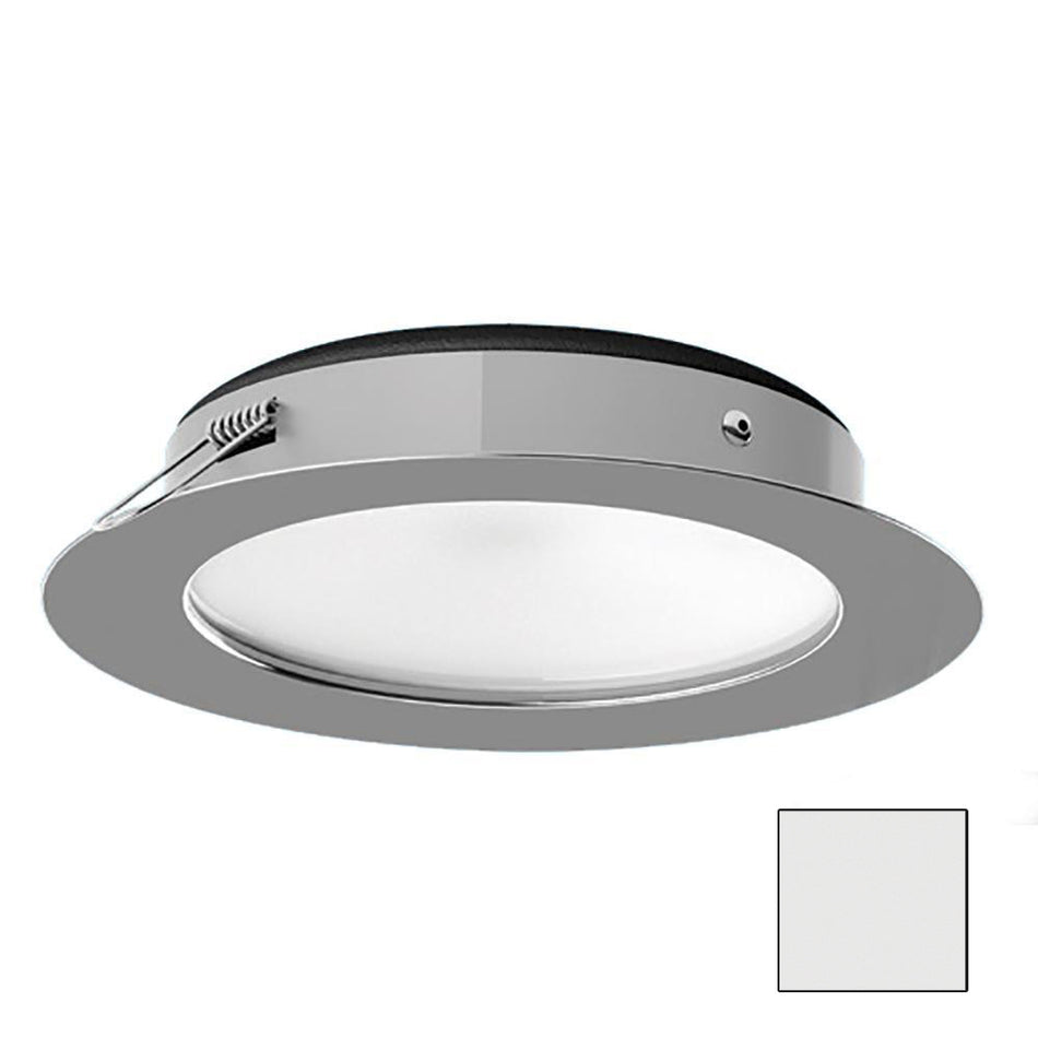 i2Systems Apeiron Pro XL A526 - Lampe à ressort 6 W - Blanc froid - Finition chrome poli [A526-11AAG]