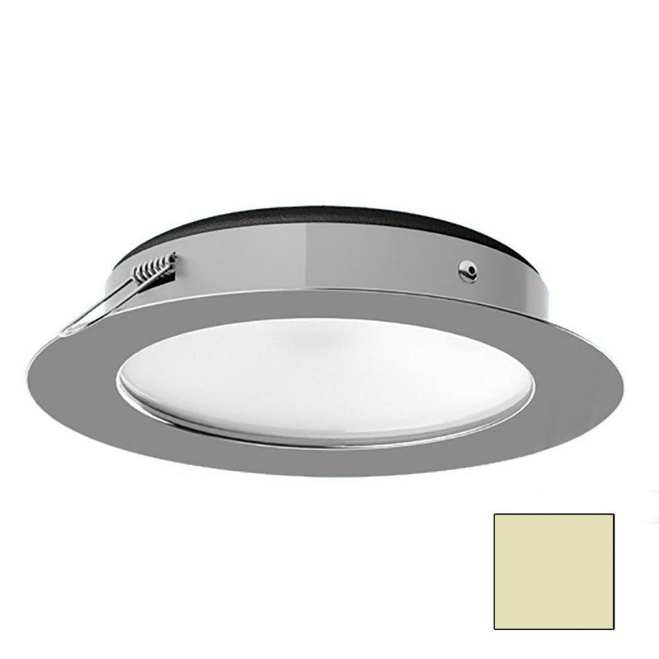 i2Systems Apeiron Pro XL A526 - Lampe à ressort 6 W - Blanc chaud - Finition chrome poli [A526-11CBBR]