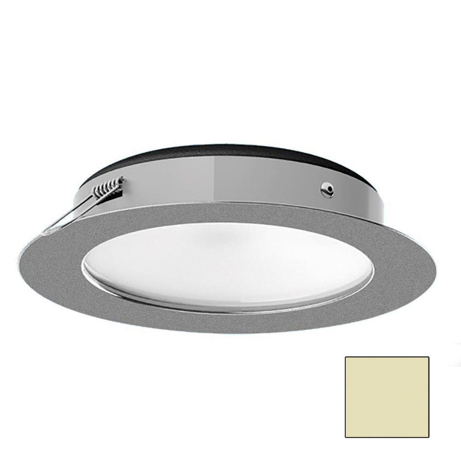 i2Systems Apeiron Pro XL A526 - Lampe à ressort 6 W - Blanc chaud - Finition nickel brossé [A526-41CBBR]