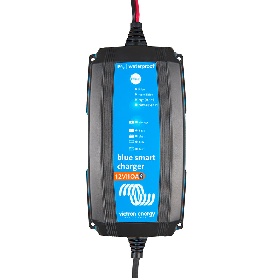 Chargeur Victron BlueSmart IP65 12 V CC - 10 A - Homologué UL [BPC121031104R]