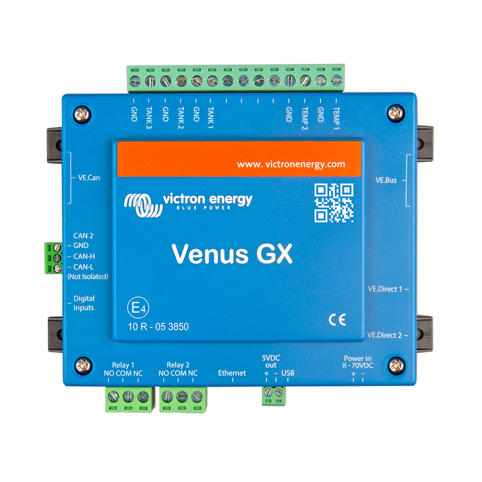 Contrôle Victron Venus GX - Sans affichage [BPP900400100]