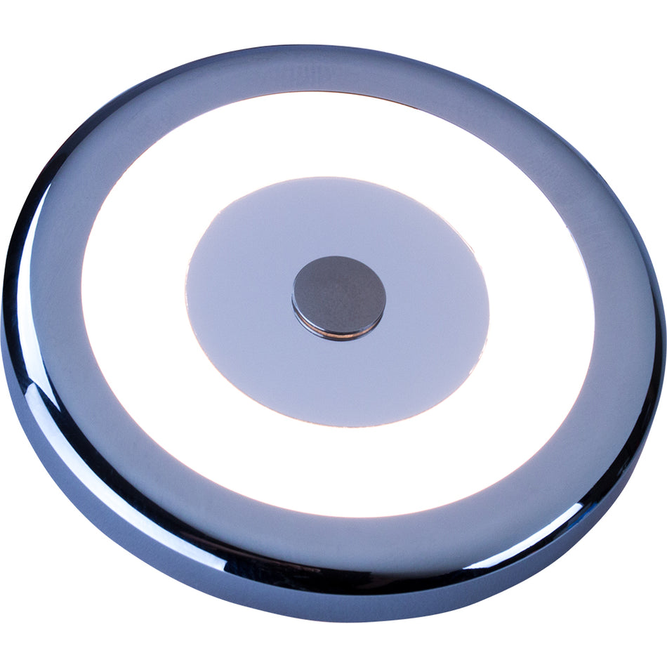 Lampe de travail à LED à profil bas Sea-Dog avec interrupteur marche/arrêt/gradateur tactile - Acier inoxydable 304 [401686-1]