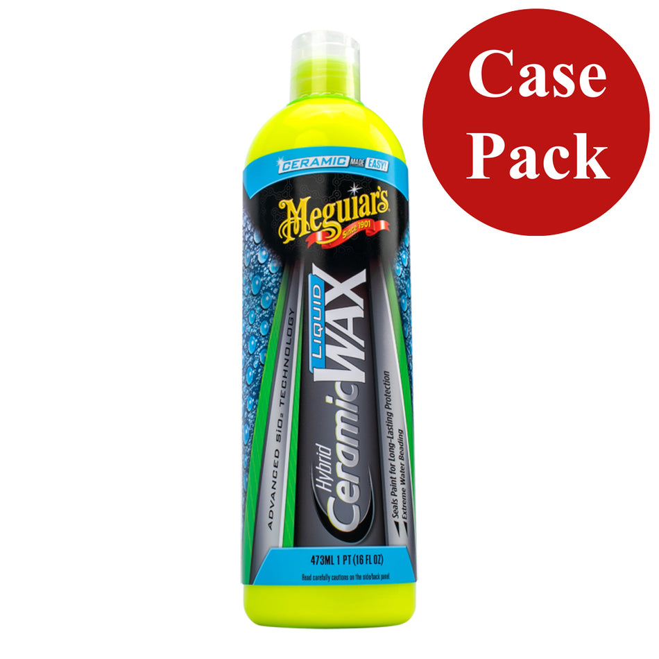 Cire liquide hybride en céramique Meguiars - 16 oz *Caisse de 6* [G200416CASE]