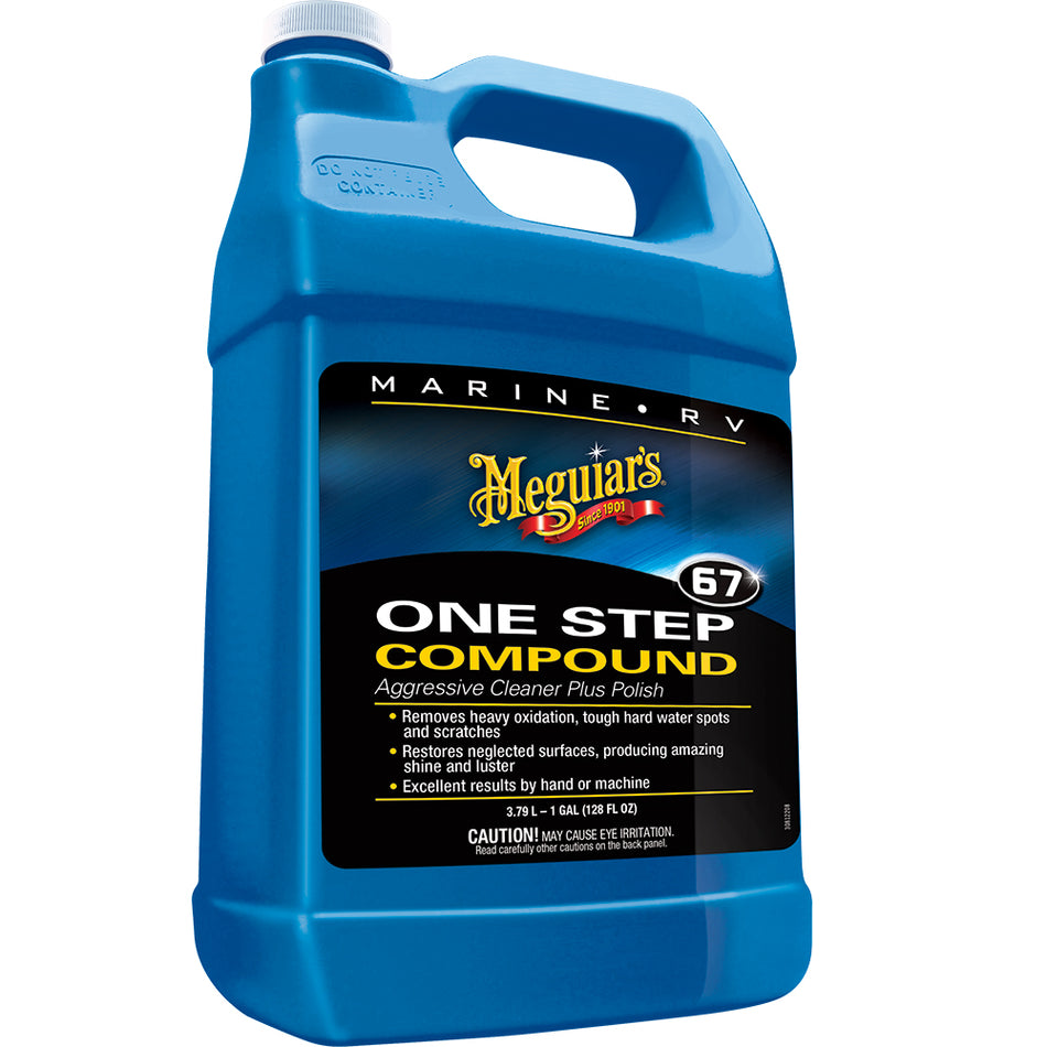 Composé marin en une étape Meguiars - 1 gallon [M6701]