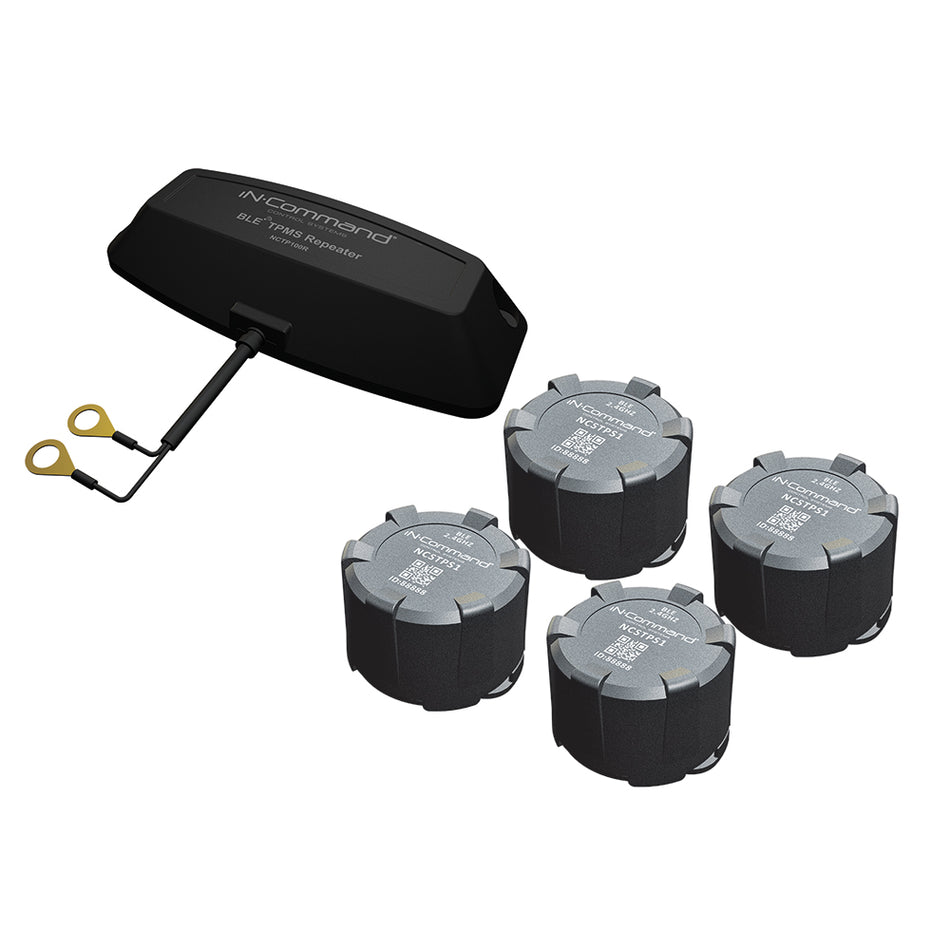 iN-Command Tire Pressure Monitoring System - 4 Sensor  Repeater Package [NCTP100]