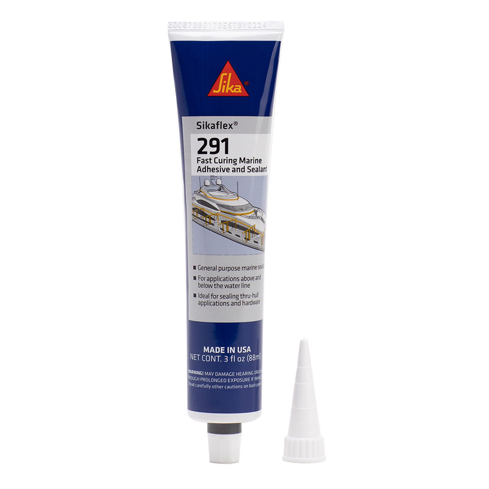 Sika Sikaflex 291 Fast Cure - Blanc - Tube de 3 oz [610568]