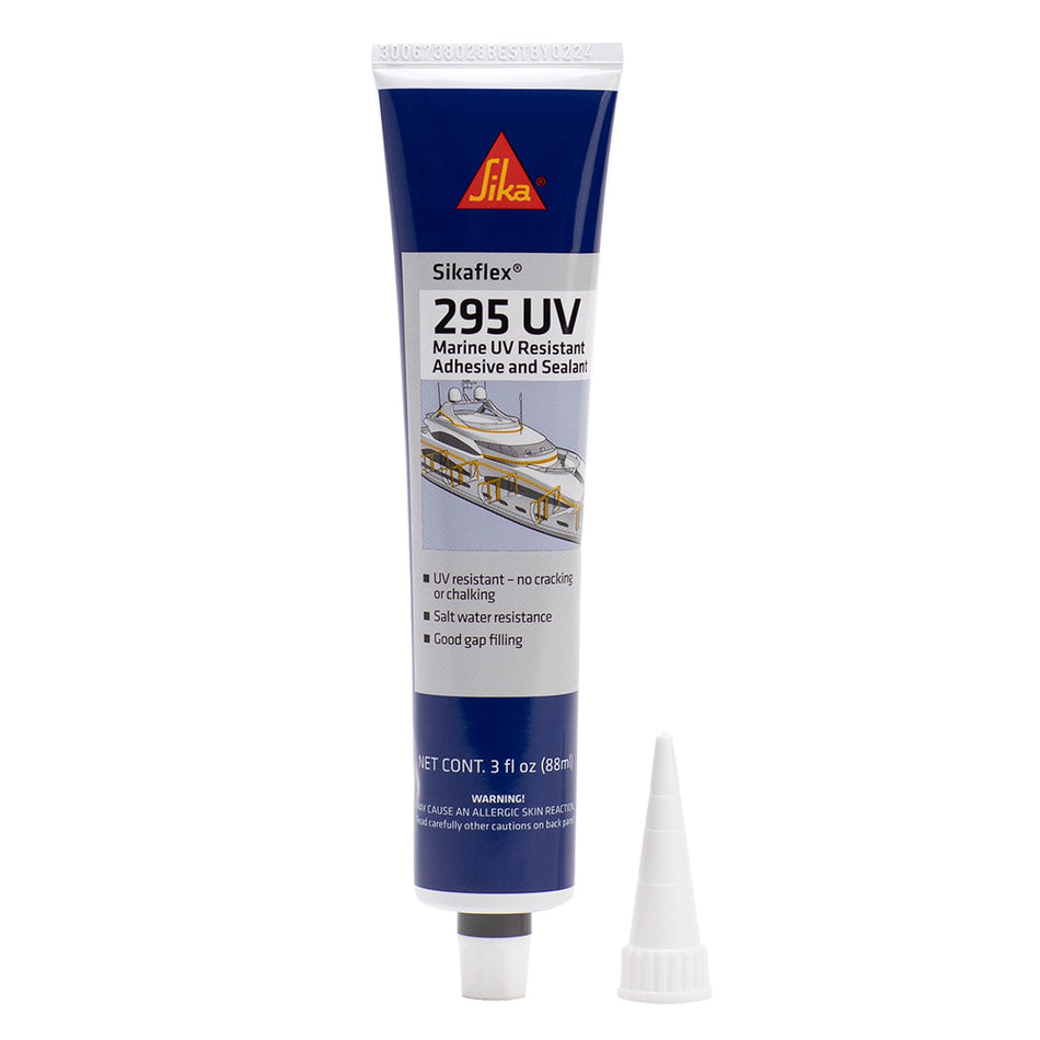 Sika Sikaflex 295 UV - Blanc - Tube de 3 oz [610586]