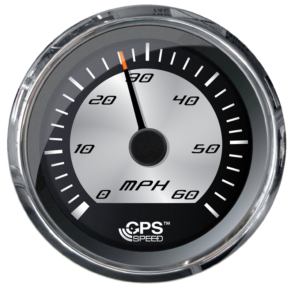 Compteur de vitesse Faria Platinum 4" - 60 MPH - GPS [22010]