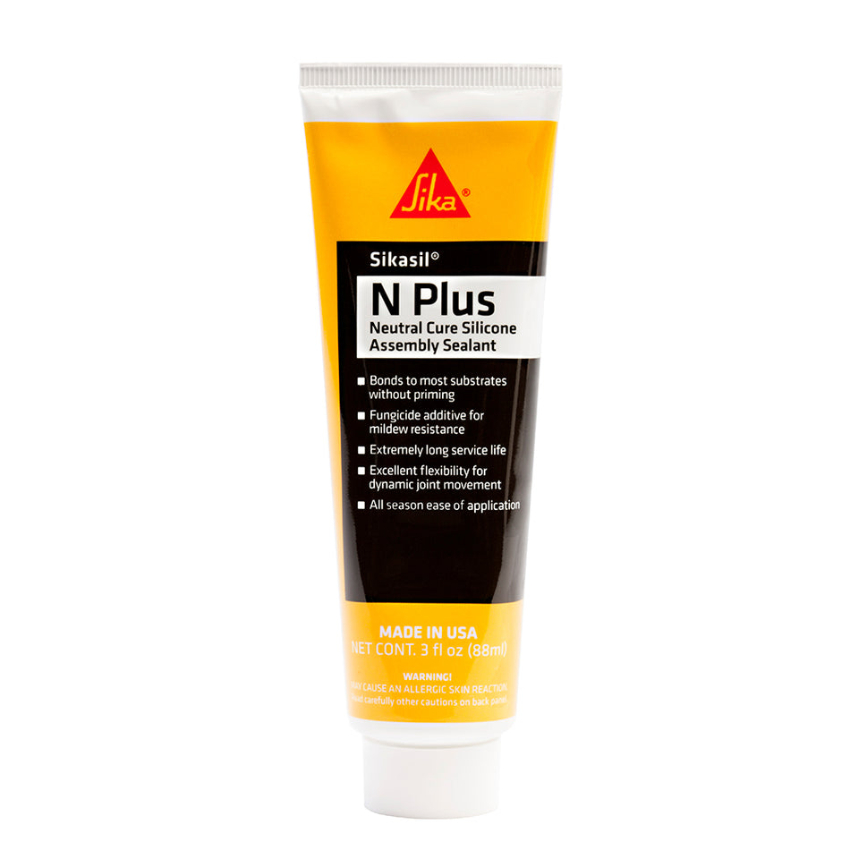 Sika Sikasil N PLUS - Translucide - 3oz [610572]