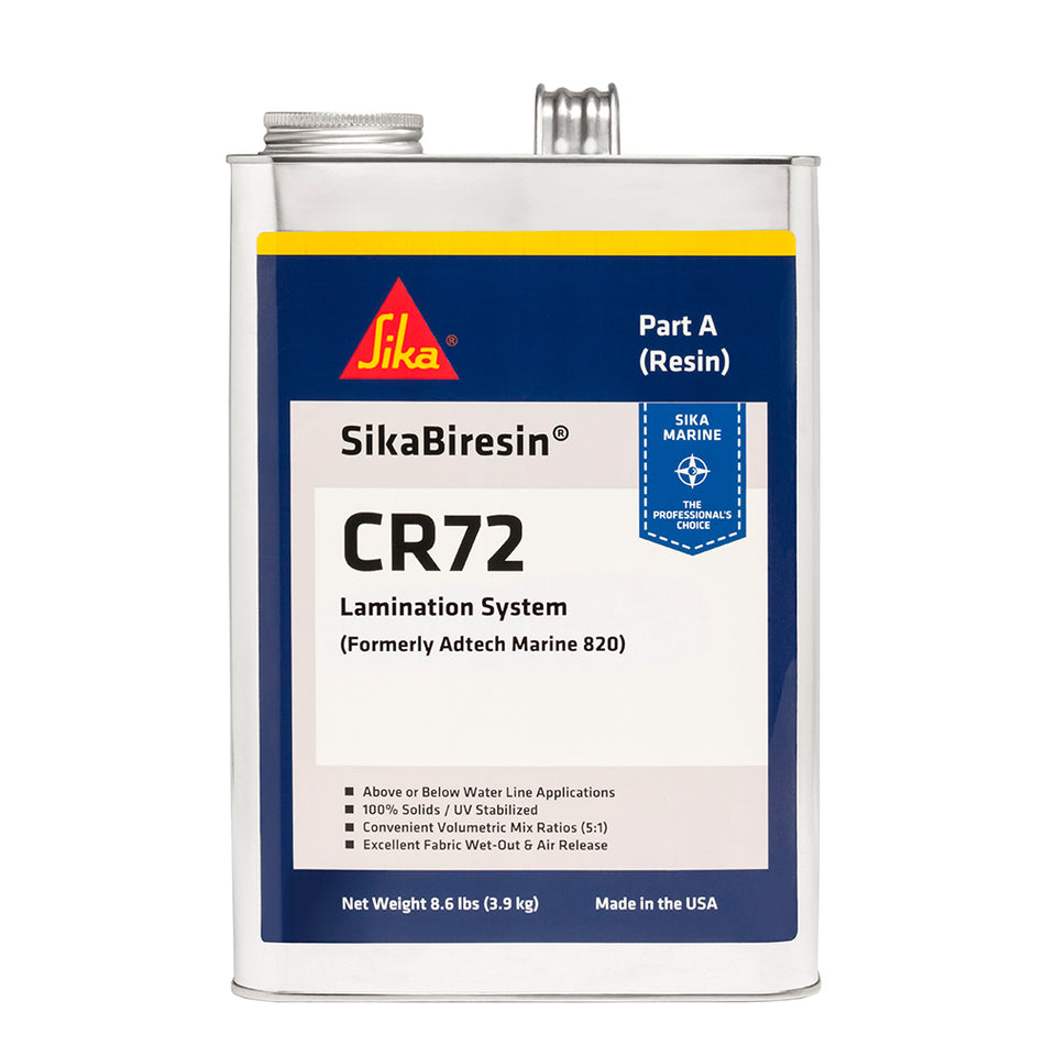 Sika SikaBiresin CR72 - Ambre pâle - 1 gallon [607393]