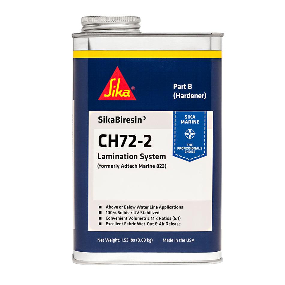 Sika SikaBiresin CH72-2 Medium Cure - Ambre pâle - Quart [607407]