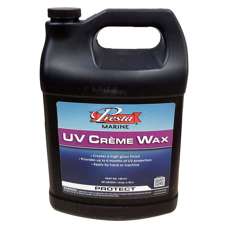 Cire en crème UV Presta - 1 gallon [166101]